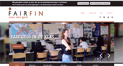 Desktop Screenshot of fairfin.be