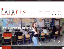 Tablet Screenshot of fairfin.be